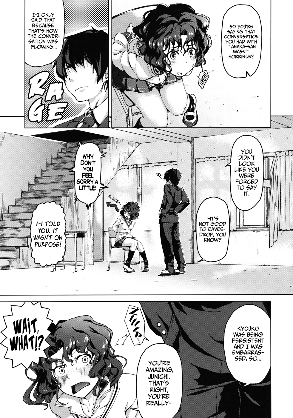 Hentai Manga Comic-Epilogue 2-Kaoru Tanamachi-Read-8